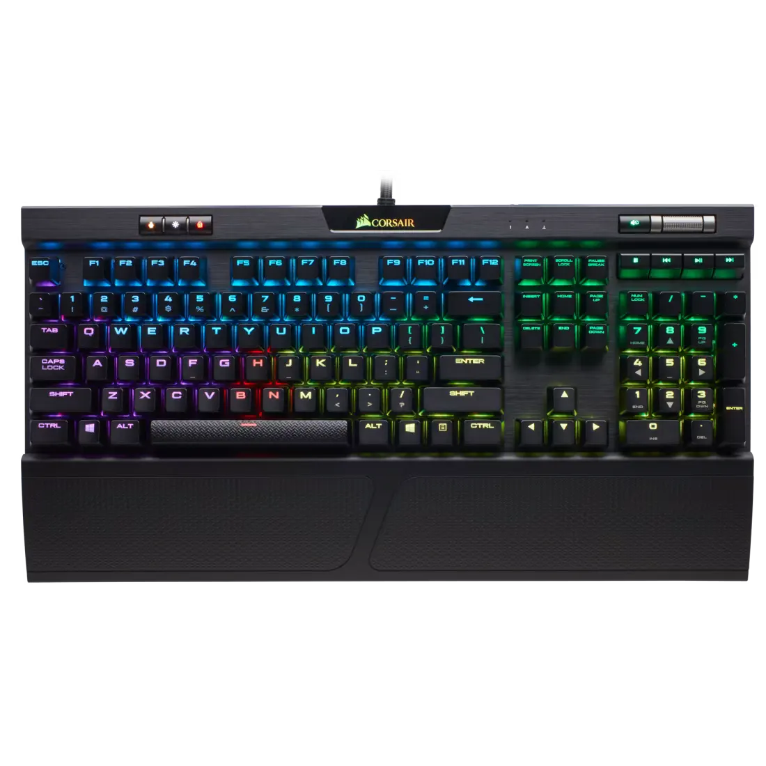 Bàn phím Corsair K70 MK.2 BLK Mx Red RGB
