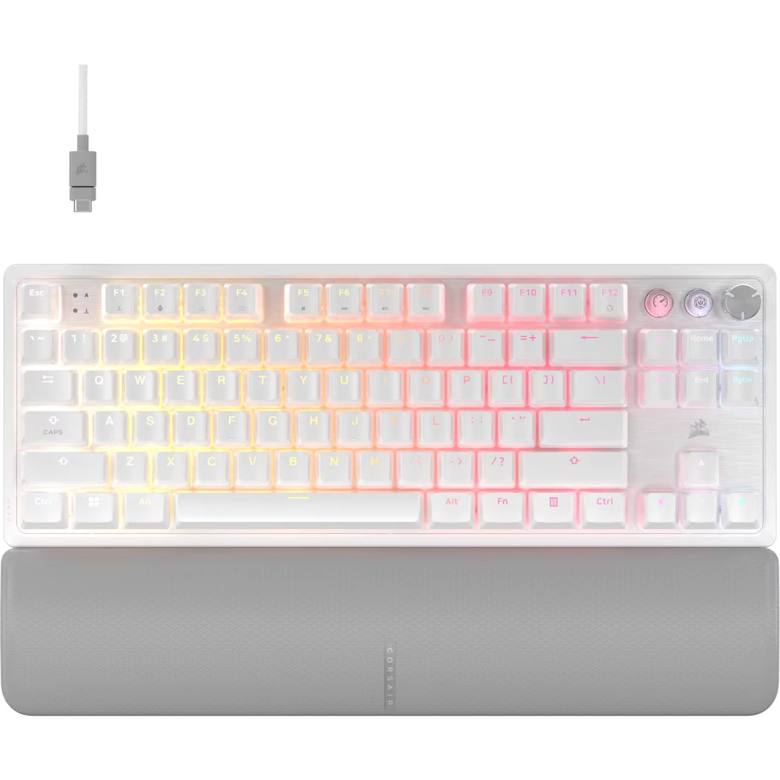 Bàn phím Corsair K70 PRO MGX WHT