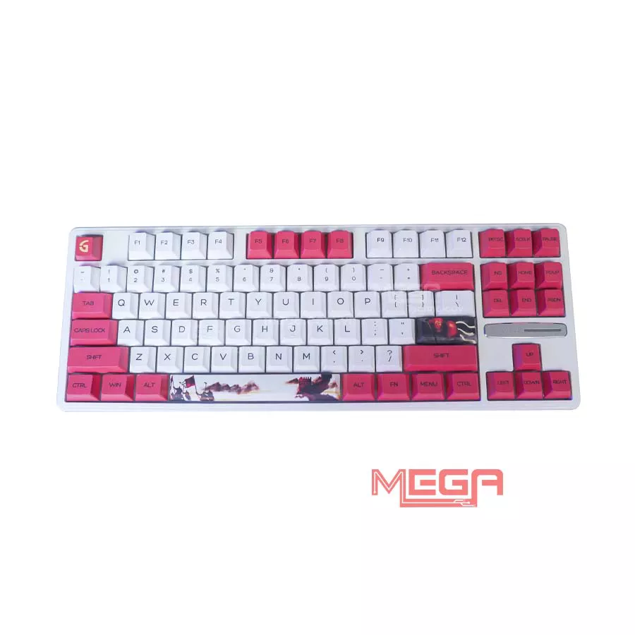 Bàn phím cơ Fuhlen GK87S RGB Warrion
