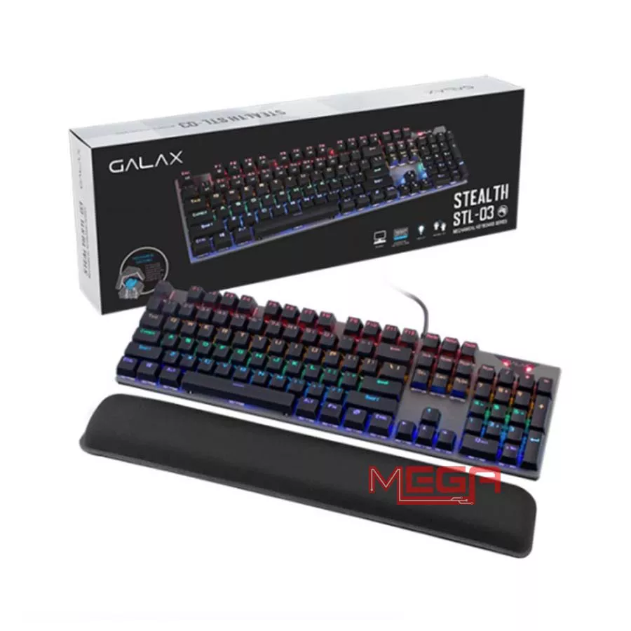 Bàn phím cơ Galax STEALTH-03