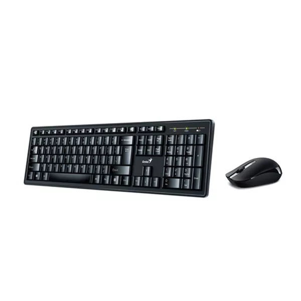 Bộ bàn phím chuột không dây Genius Smart KM-8100