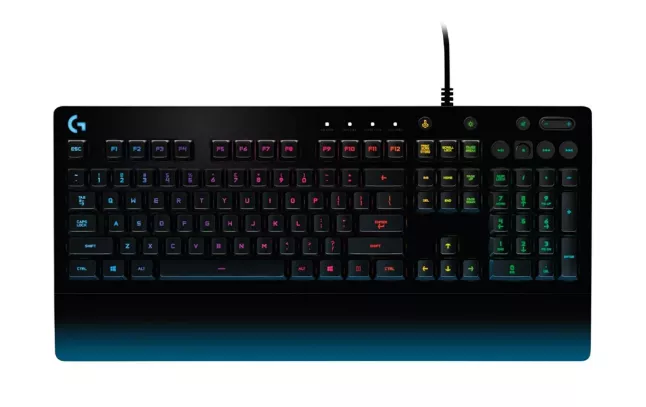 Bàn phím cơ không dây Logitech G613 Carbon Mechanical Backlit Gaming