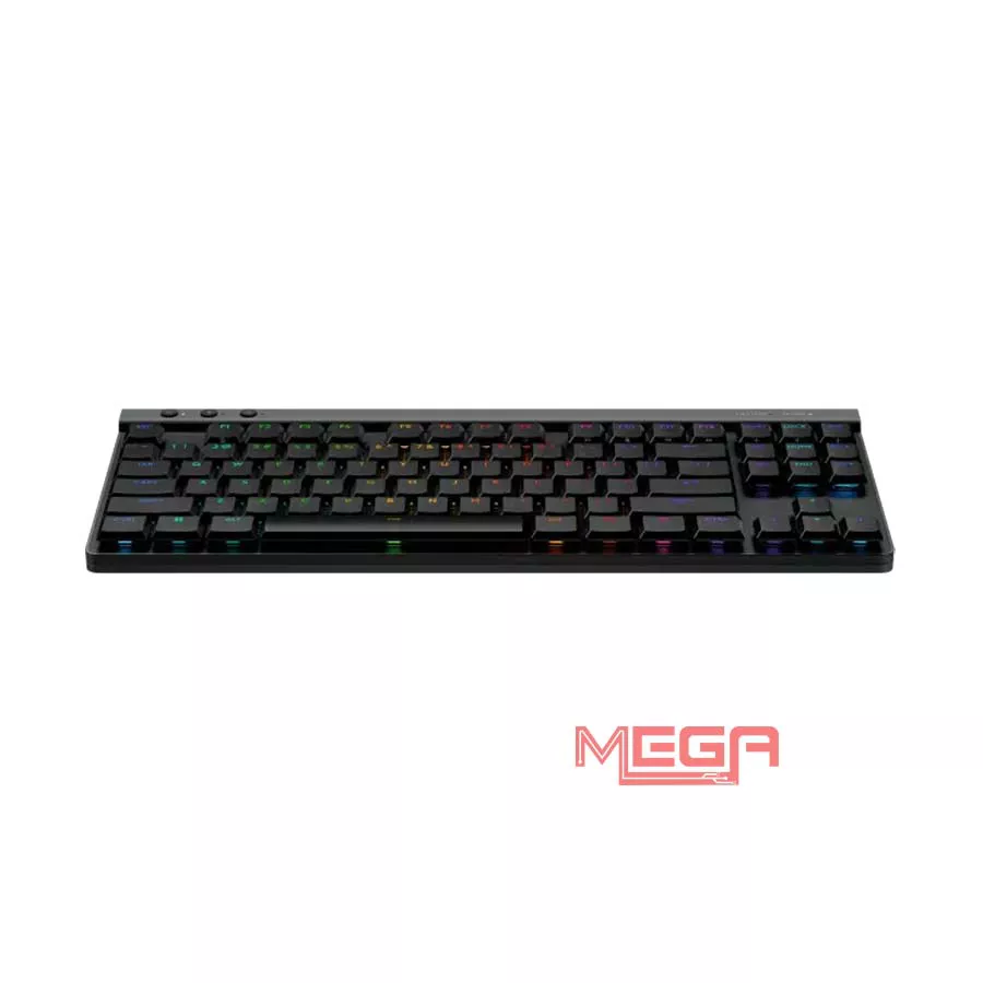 Bàn phím Logitech G515 TKL Lightspeed Wireless RGB Đen