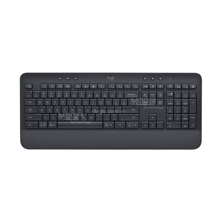 Bàn phím không dây Logitech Signature K650 Đen
