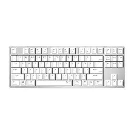 Bàn phím gaming Rapoo MT500 US WHITE