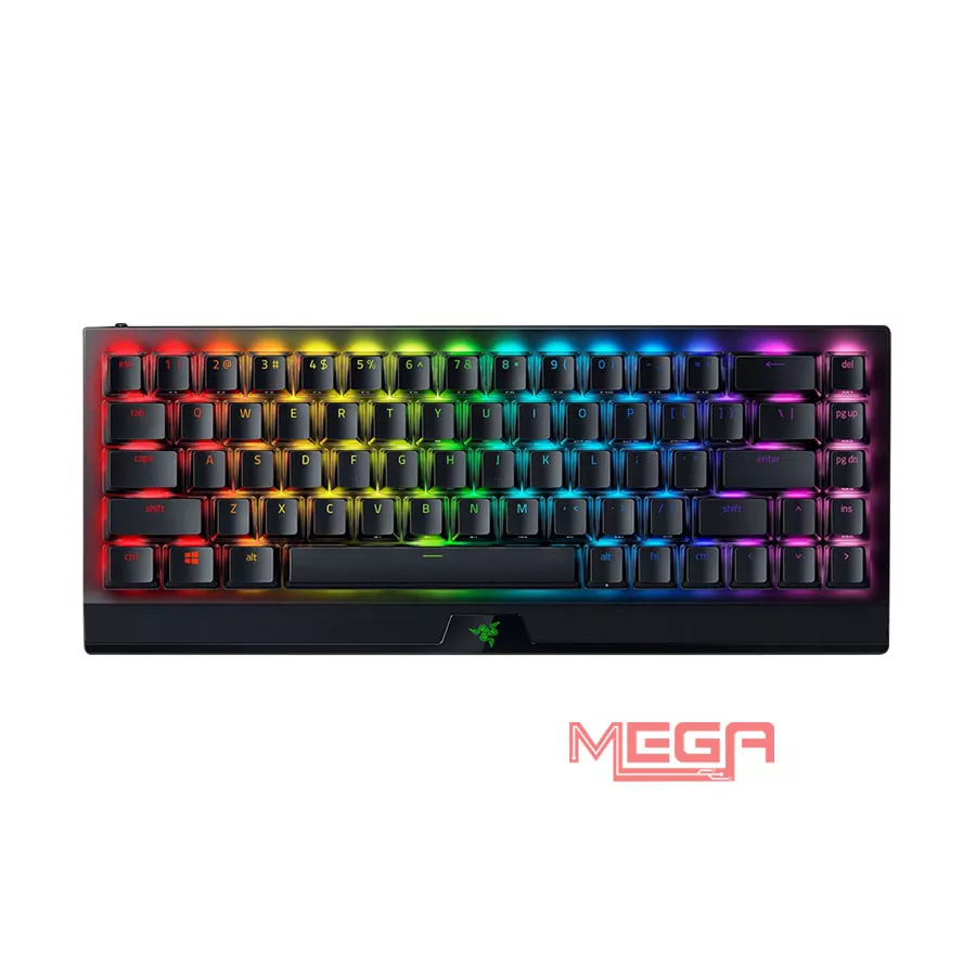 Bàn phím Razer Blackwidow V3  Mini HyperSpeed-Phantom Pudding Edition