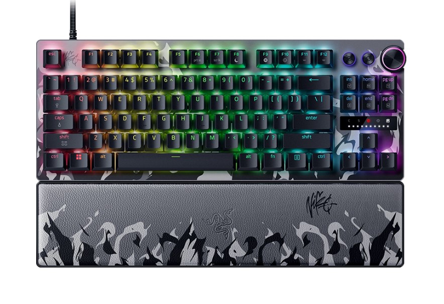 Bàn phím cơ Razer Huntsman V3 Pro 8KHz NiKo Edition Analog Optical