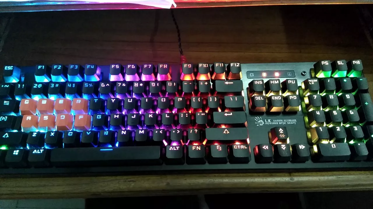 Bàn phím A4 Tech B820R