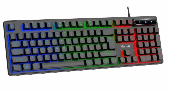 Bàn phím giả cơ Vitra LK06 Multimedia