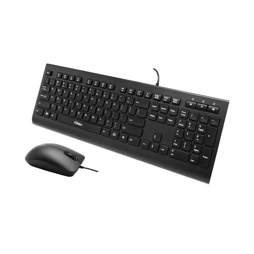 Bàn phím+chuột Gaming có dây Fuhlen L618plus