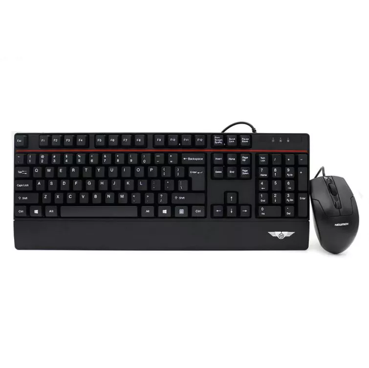 Bộ Phím chuột có dây Newmen T260 USB