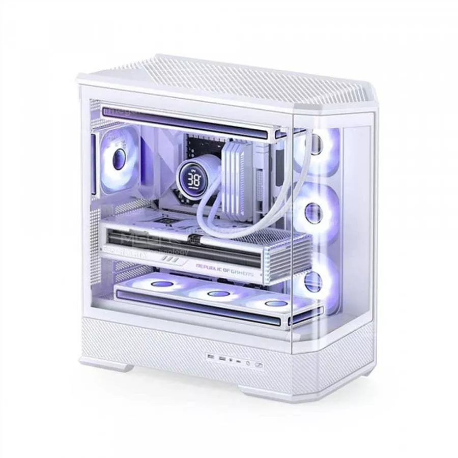 Case Jonsbo D400 Màu trắng