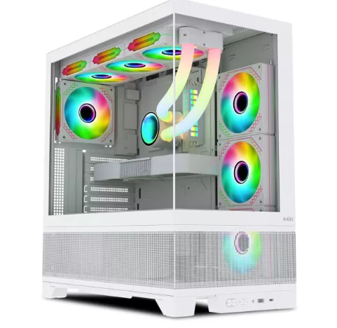 Case MIK Lumine 4 Fan Trắng