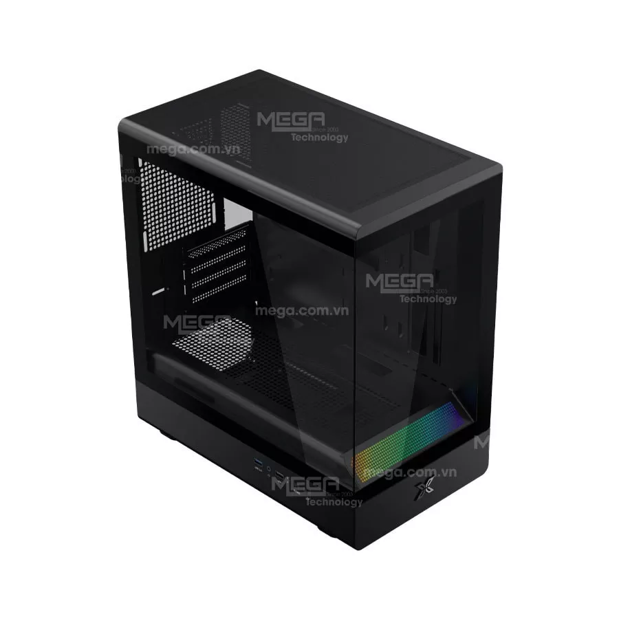 Case Xigmatek Pura MS Black
