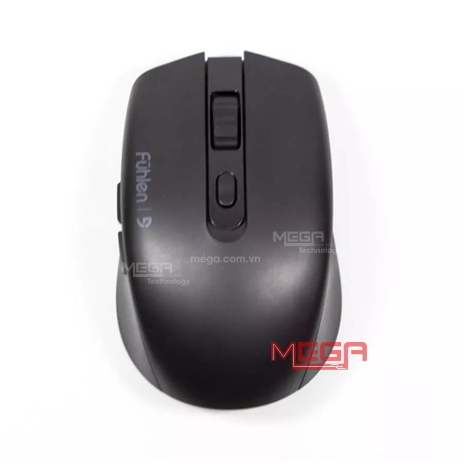 Chuột không dây Fuhlen B07S Silent Wireless Black