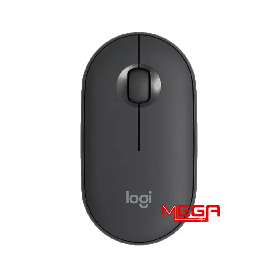 Chuột không dây Logitech Pebble M350 Wireless Bluetooth Graphite