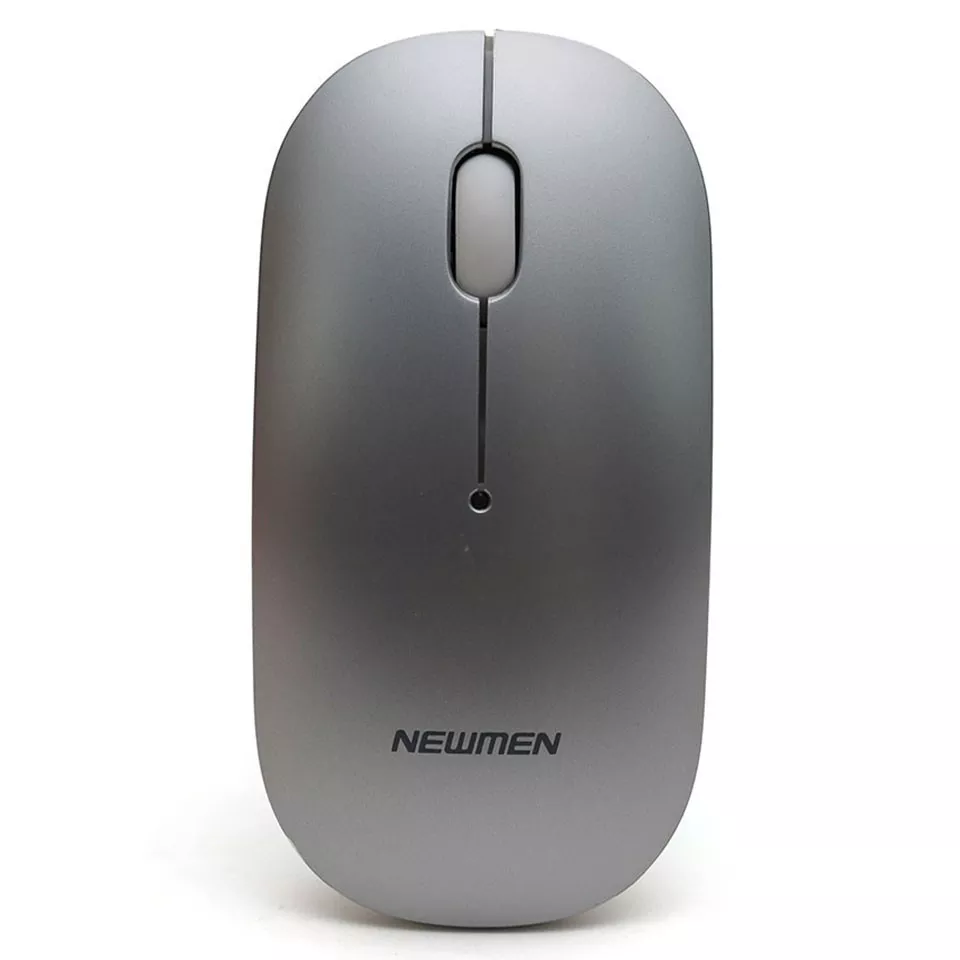 Chuột máy tính không dây Newmen F270 Bạc