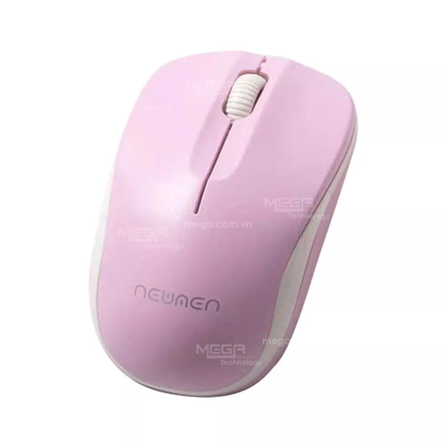 Chuột máy tính không dây Newmen F116 Hồng