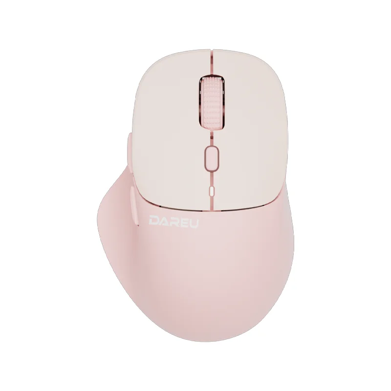 Chuột không dây Dareu LM165D Pink