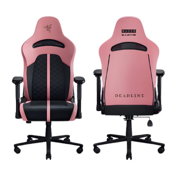 Ghế Gaming Razer Enki X - BLACKPINK EDITION