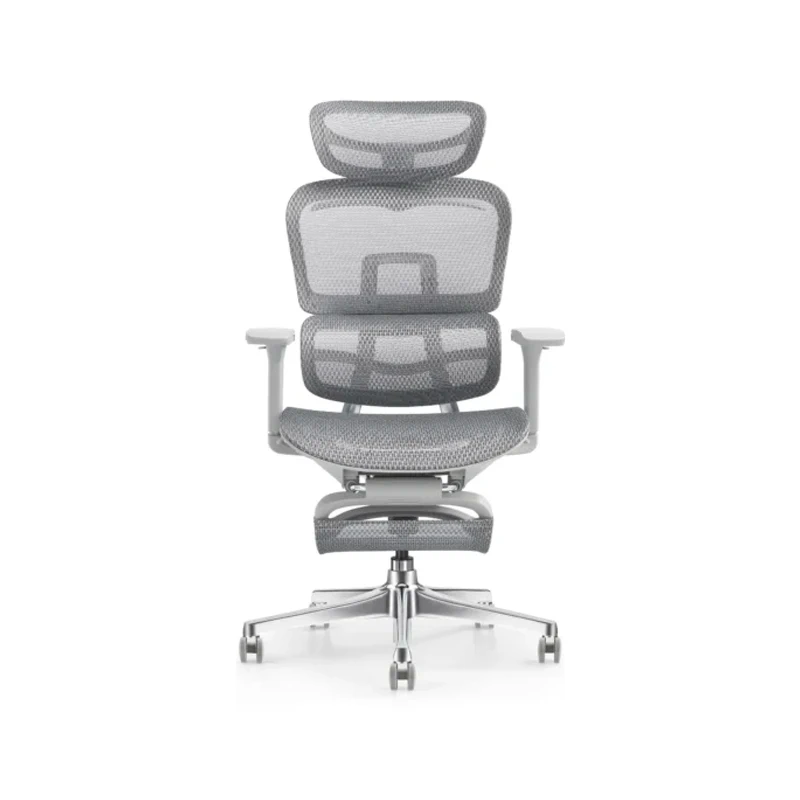 Ghế Công Thái Học Atum Pro 4.0 Màu Xám Gác Chân