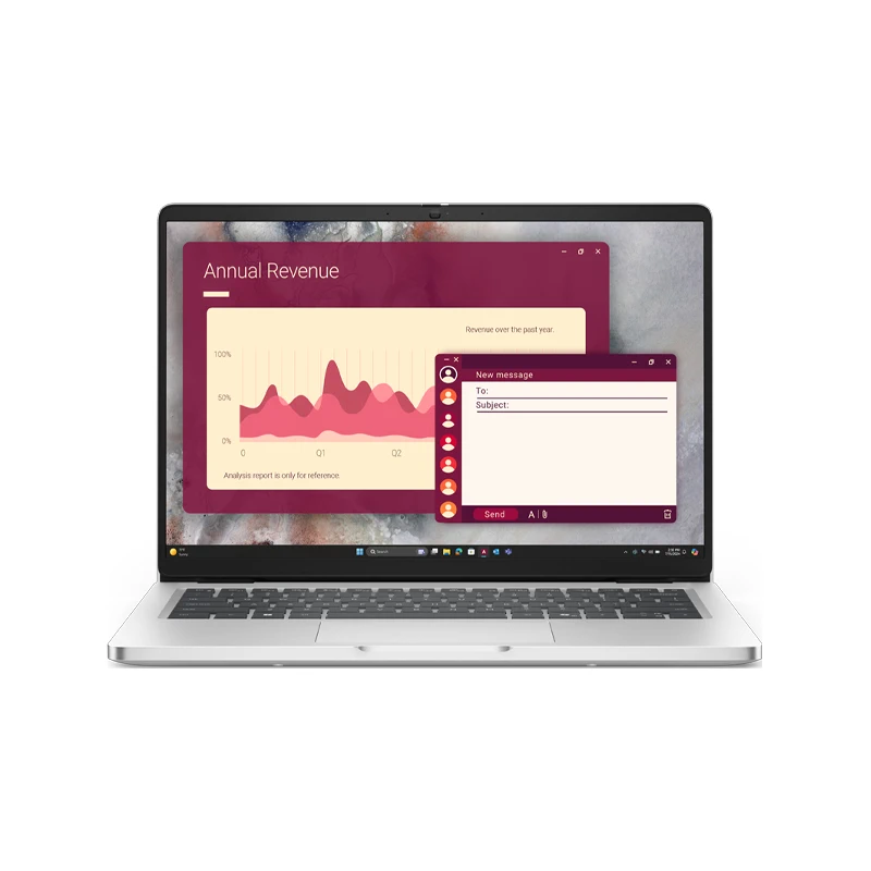 Laptop Dell Pro 14 PC14250 42LTU7PC14250 Bạc