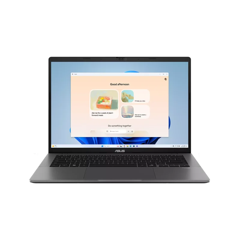 Laptop Asus Vivobook S14 S3407CA-SF923W Xám