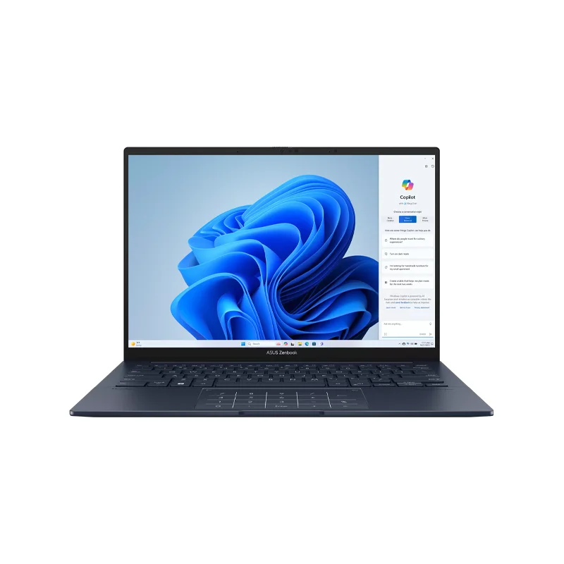 Laptop ASUS Zenbook 14 UX3405CA-PZ188WS xanh