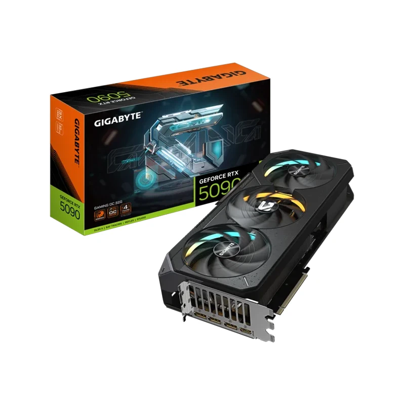 Vga Gigabyte RTX 5090 GAMING OC 32GB GDDR7