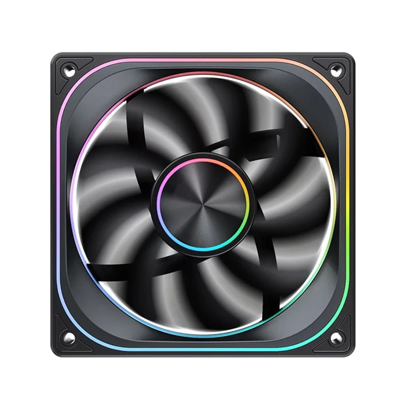 Fan Case JONSBO ZA-120B BLACK infinity