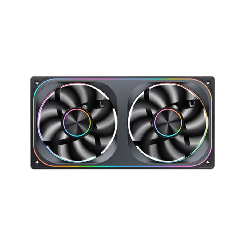 Fan Case JONSBO ZA-240B BLACK LED ARGB infinity