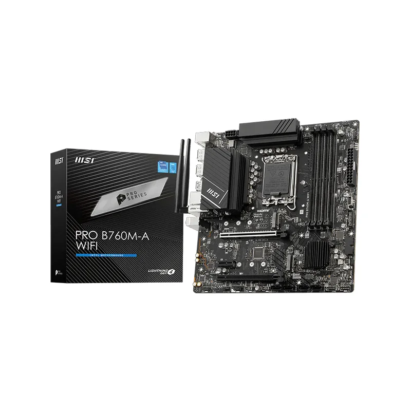 Mainboard MSI PRO B760M-A WIFI DDR5