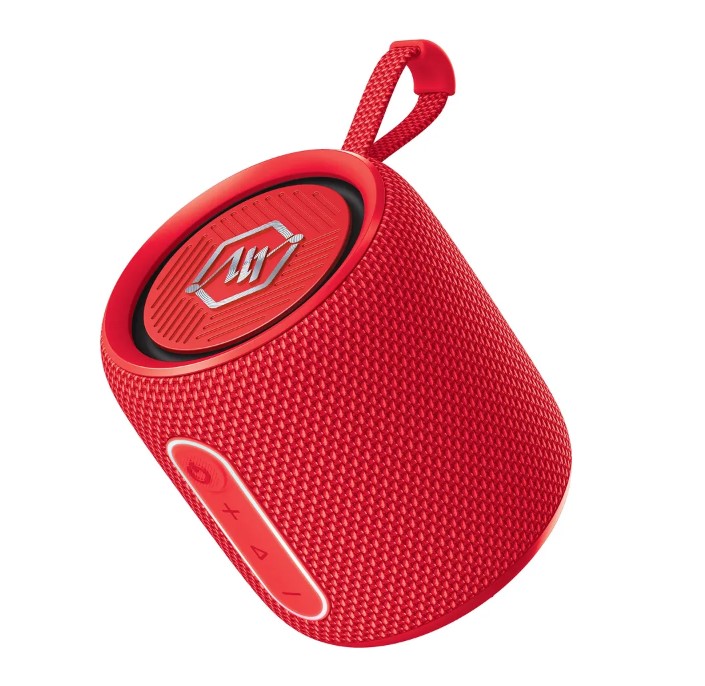 Loa Bluetooth Alpha Works AW-TREK 12 màu đỏ