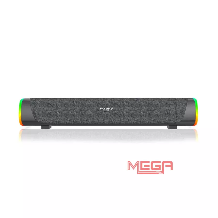 Loa SoundMax SB201 2.0 Xám
