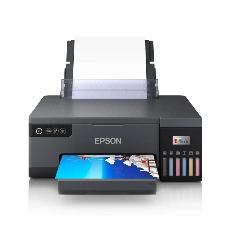 Máy in phun 6 màu đơn năng Epson L8050 Wifi