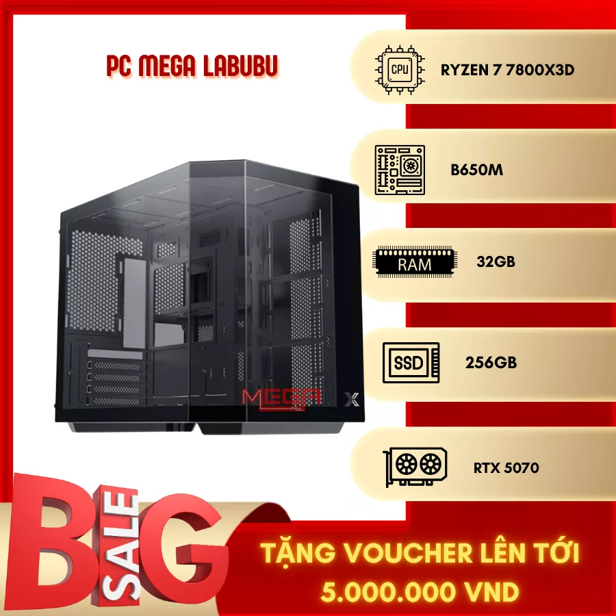 PC MEGA LABUBU