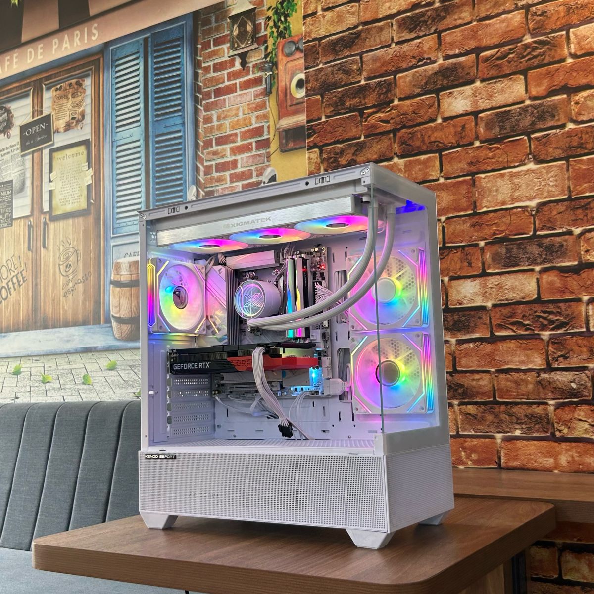 PC MEGA x Asus DORAE 24