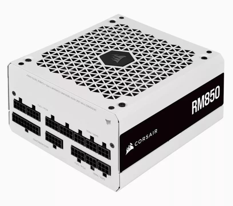 Nguồn Máy Tính Corsair RM850 White