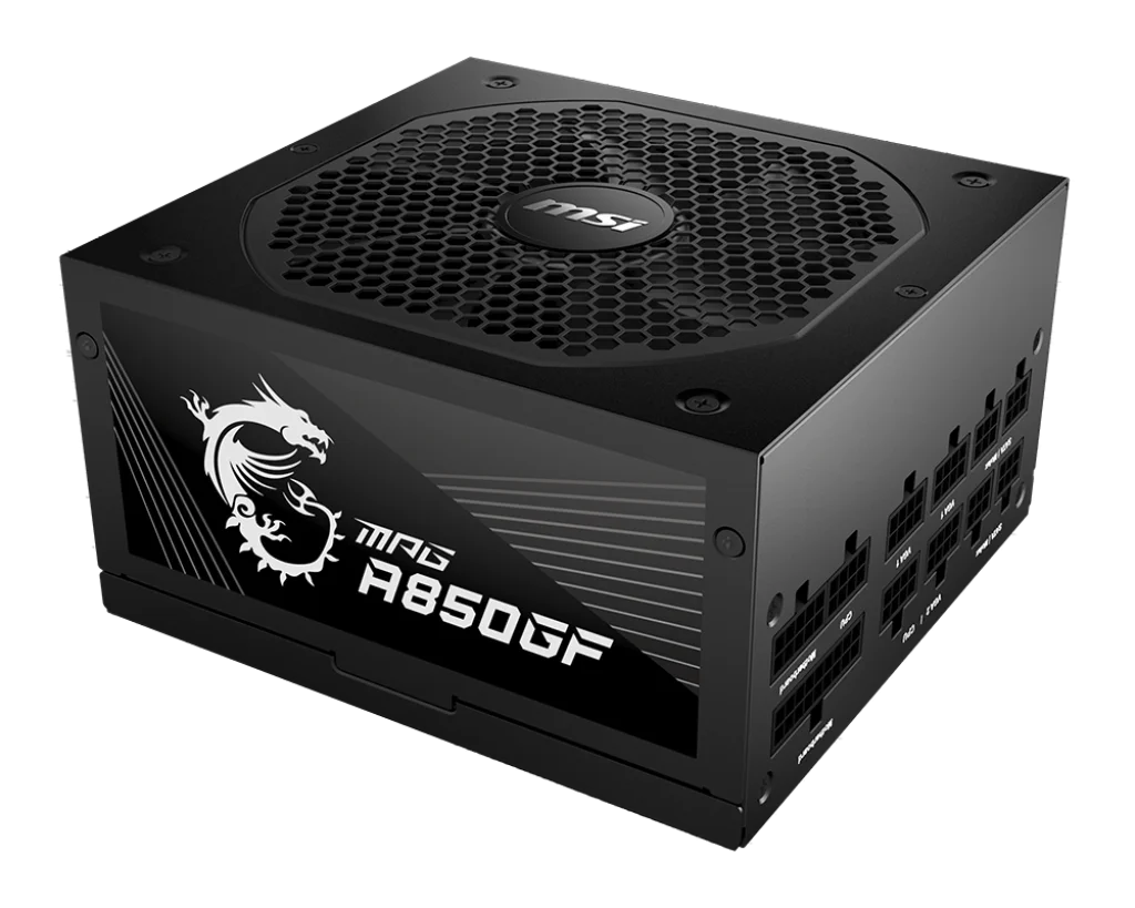 Nguồn máy tính MSI MPG A850GF 850W