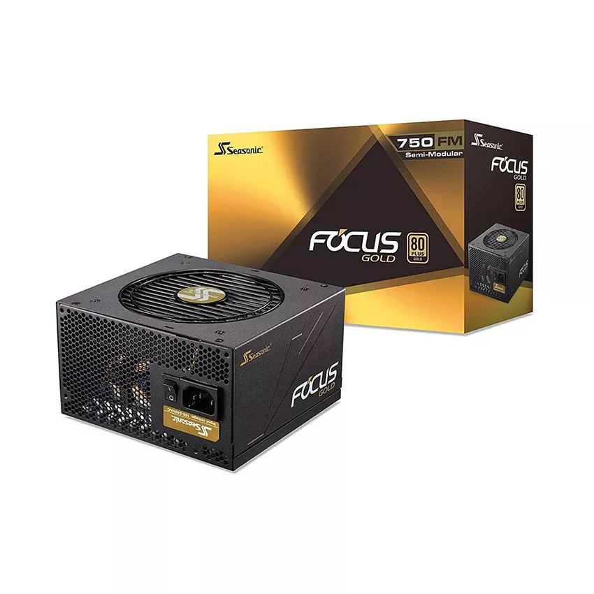 Nguồn Máy Tính SeaSonic 750W Focus Plus FM 750