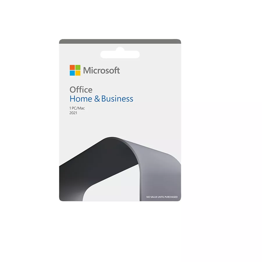 Phần mềm Office Home and Business 2021 English APAC EM Medialess