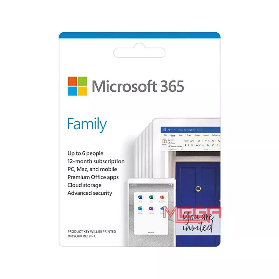 Phần mềm Office Home & Business 2024 English APAC EM Medialess EP2-06630