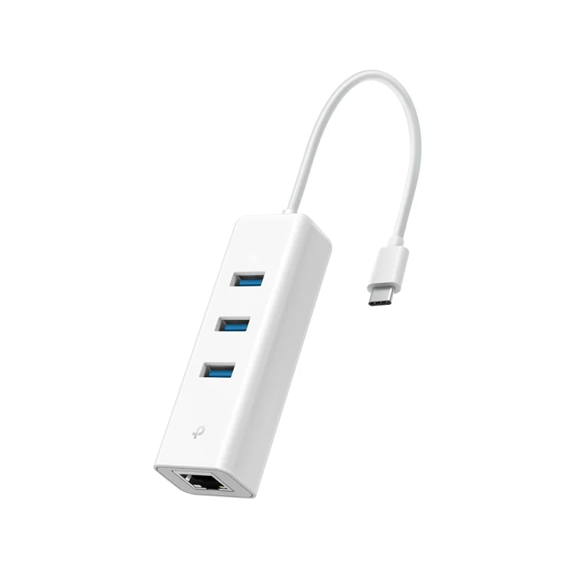 Bộ chuyển đổi USB Type C sang Lan Gigabit + 3 Cổng USB 3.0