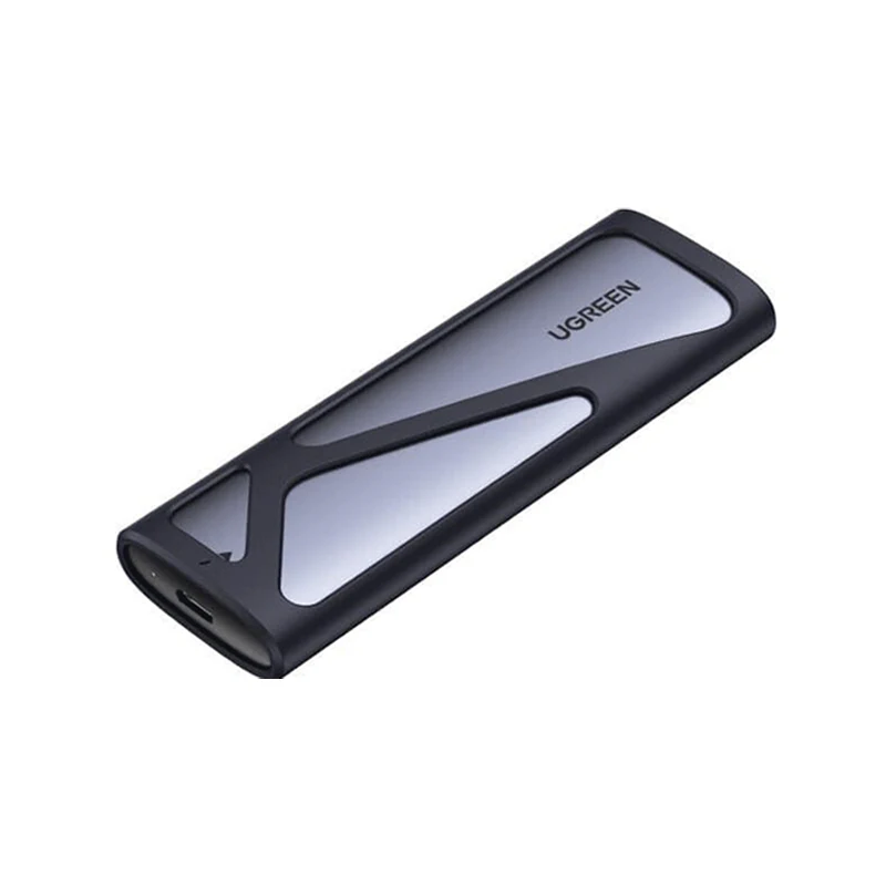 Thiết bị đựng ổ cứng cỡ M.2 - dùng để kết nối ổ cứng M2 SATA-NVMe với máy tính qua cổng usb Ugreen 90264
