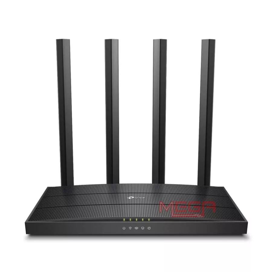 Router TP-Link Wifi Chuẩn AC1200 Archer C6 Gigabit
