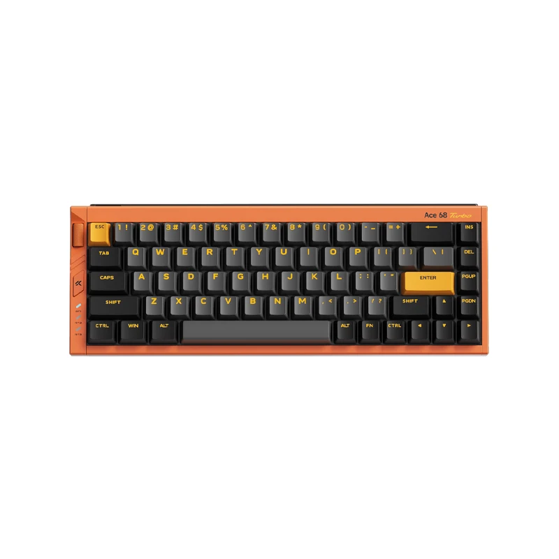 Bàn phím cơ MCHOSE Ace68 Turbo HE Galaxy Orange