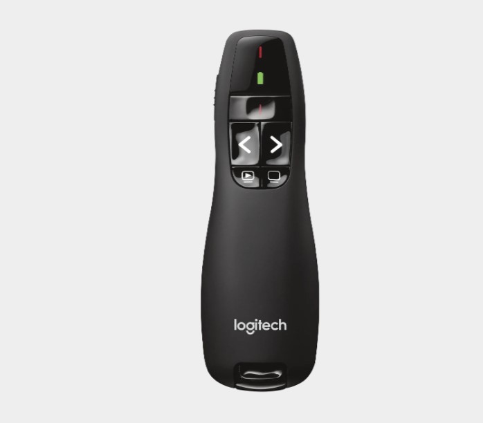 Bút trình chiếu Logitech R400 Đen