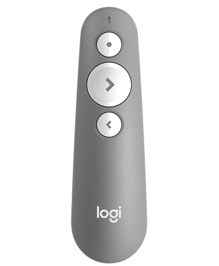 Bút trình chiếu Logitech R500 Xám