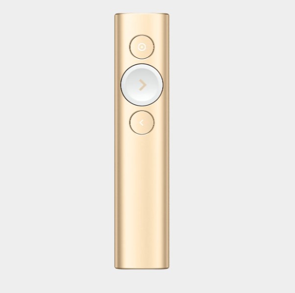 Bút trình chiếu Logitech Spotlight VÀNG