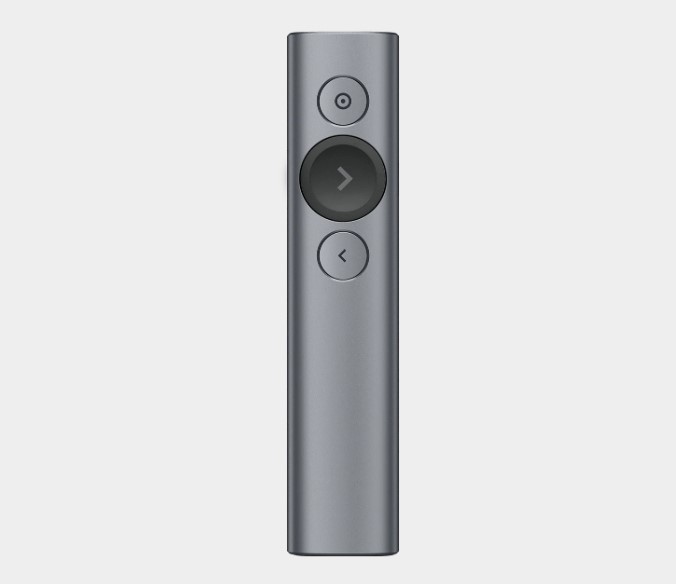 Bút trình chiếu Logitech Spotlight XÁM ĐEN